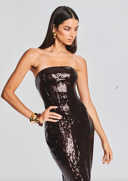 Retrofete Ember Sequin Dress