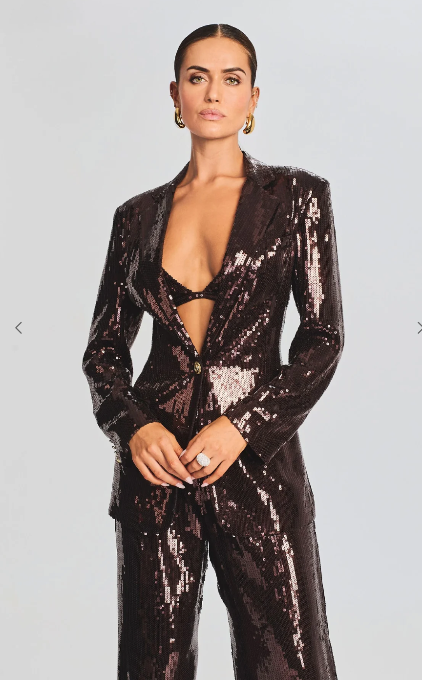 Retrofete Dawn Sequin Blazer Retrofete Dawn Sequin Blazer