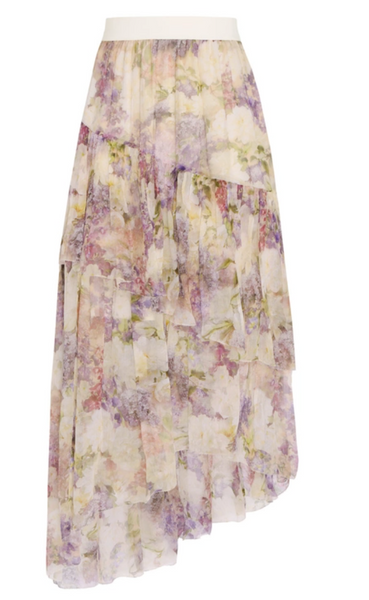 Zimmermann Lyrical Asymmetric Skirt