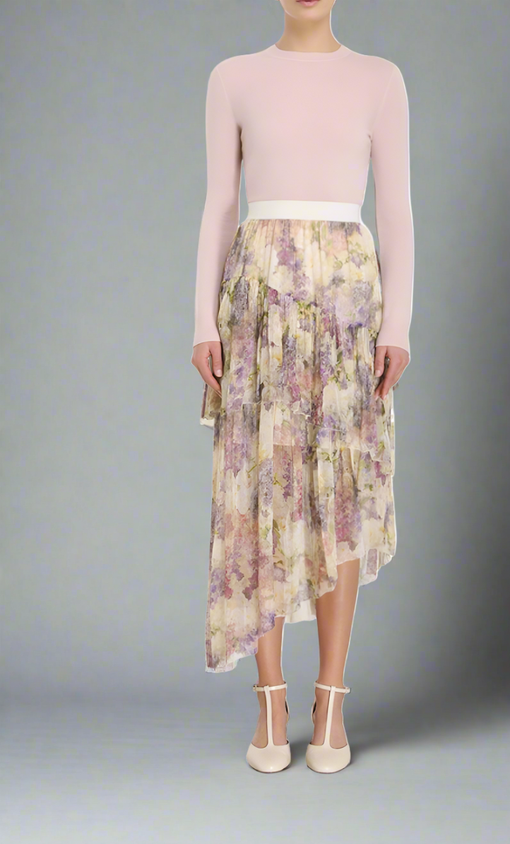 Zimmermann Lyrical Asymmetric Skirt Zimmermann Lyrical Asymmetric Skirt