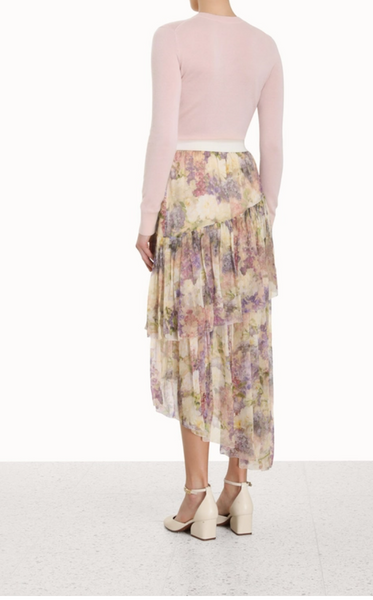 Zimmermann Lyrical Asymmetric Skirt
