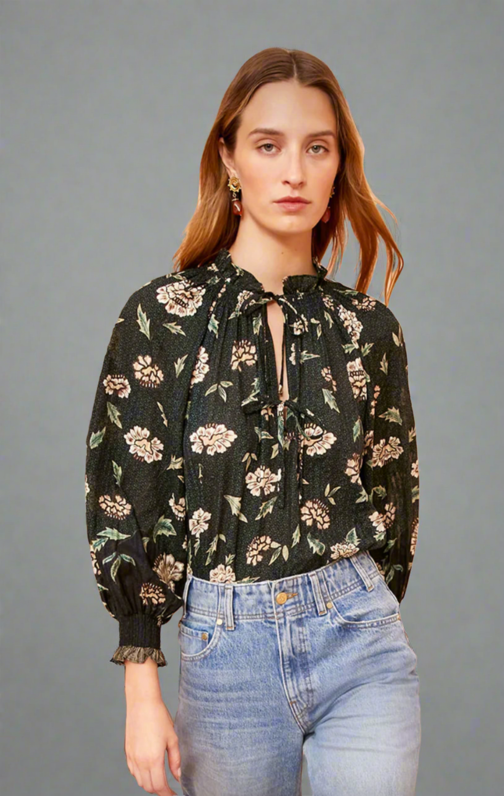 Ulla Johnson Kaitlyn Blouse Balsam Ulla Johnson Kaitlyn Blouse Balsam