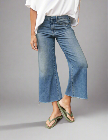 R13 Boyfriend Jean- Aspen Selvedge Blue