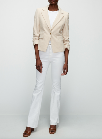 PH5 LIZZO UV REACTIVE MINI PLAID SKIRT