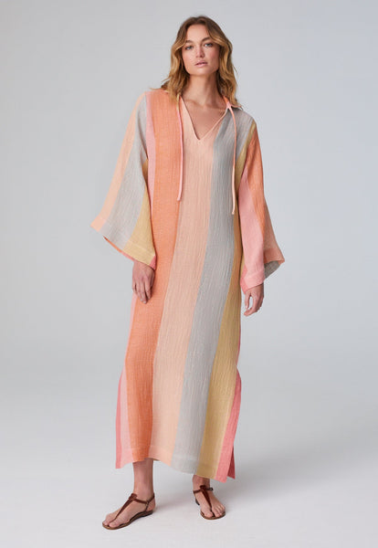 Lisa Marie Fernandez the tunic caftan