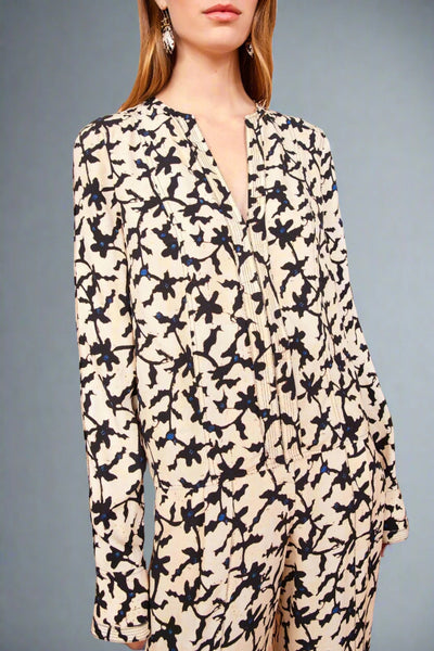 Ulla Johnson Safi Blouse- Moonstone Ulla Johnson Safi Blouse- Moonstone