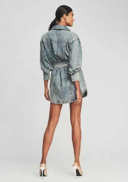 Retrofete ODETTE SHIRTDRESS -oceanside