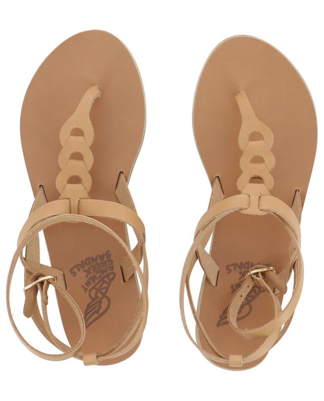 Ancient Greek Sandals Estia Links-Natural Ancient Greek Sandals Estia Links-Natural
