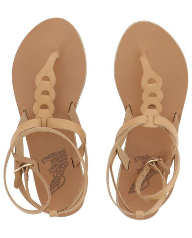 Ancient Greek Sandals Estia Links-Natural