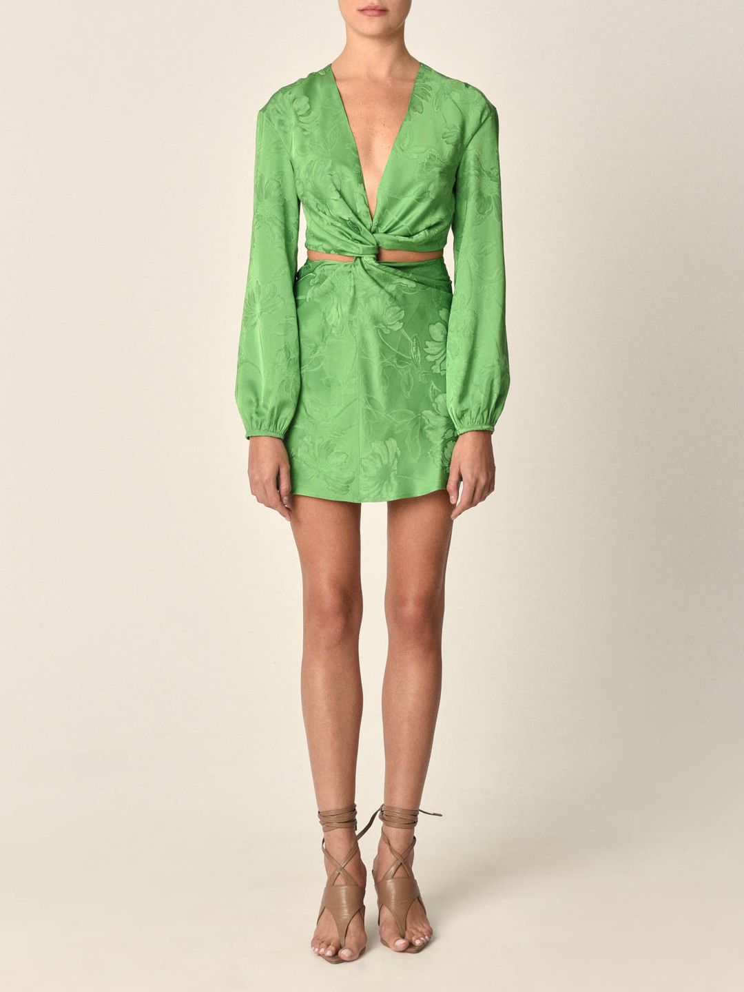 Silvia Tcherassi Jodie Dress Green Silvia Tcherassi Jodie Dress Green