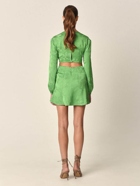 Silvia Tcherassi Jodie Dress Green
