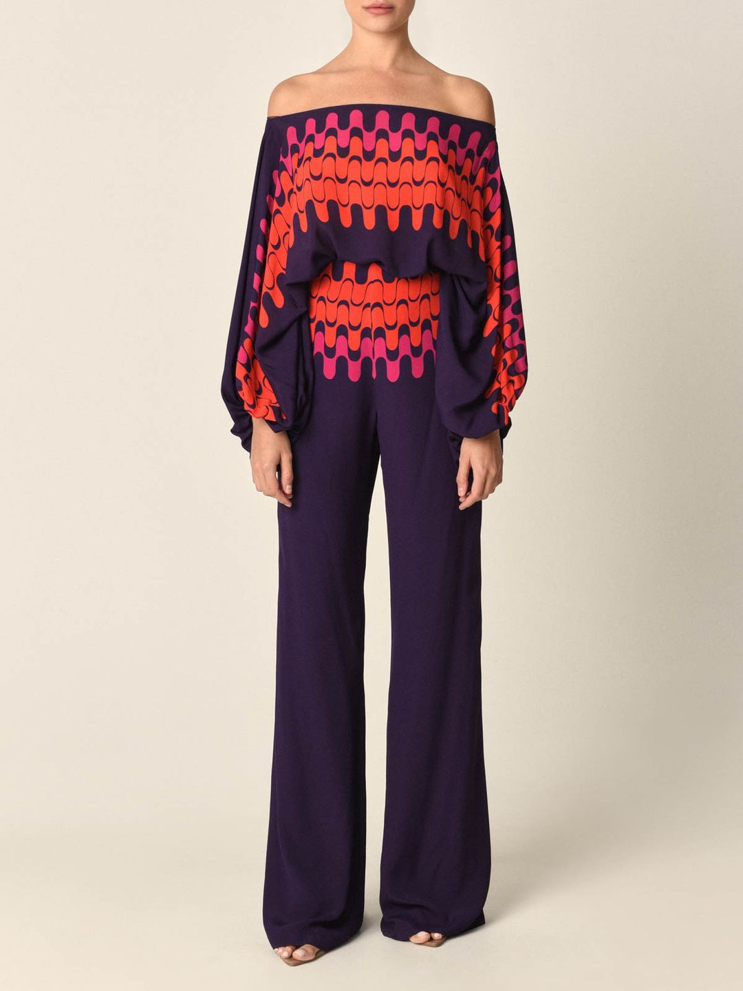 Silvia Tcherassi Andie Pant -Plum Silvia Tcherassi Andie Pant -Plum