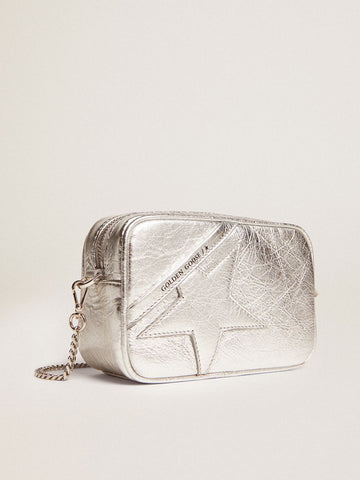 Golden Goose MINI STAR BAG MERINO AND SUEDE BODY