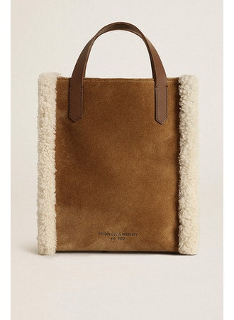 Golden Goose MINI CALIFORNIA Golden Goose MINI CALIFORNIA "GOLDEN GOOSE PROPERTY" MERINO AND SUEDE BODY