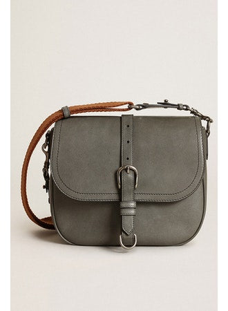 Golden Goose FRANCIS BAG MEDIUM SMOOTH CALFSKIN LEATHER FABRIC SHOULDER STRAP Golden Goose FRANCIS BAG MEDIUM SMOOTH CALFSKIN LEATHER FABRIC SHOULDER STRAP
