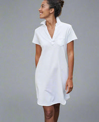 Frank & Eileen PERFECT POLO DRESS Heritage Jersey