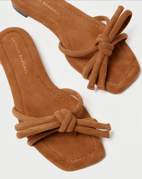 Loeffler Randall Hadley Cacao Bow Sandal Loeffler Randall Hadley Cacao Bow Sandal