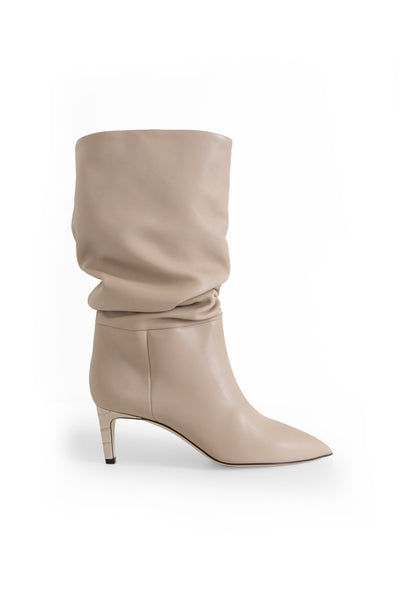 Paris Texas Calf Leather Slouchy Boot Paris Texas Calf Leather Slouchy Boot