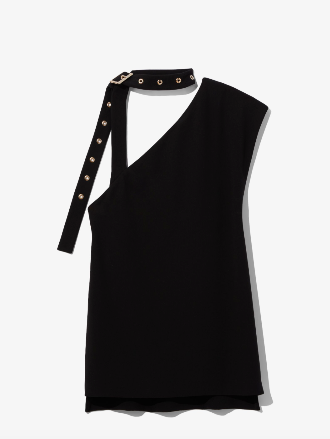 Proenza Schouler One Shoulder Belted Neckband Top Proenza Schouler One Shoulder Belted Neckband Top