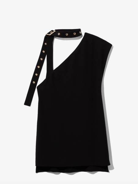 Proenza Schouler One Shoulder Belted Neckband Top