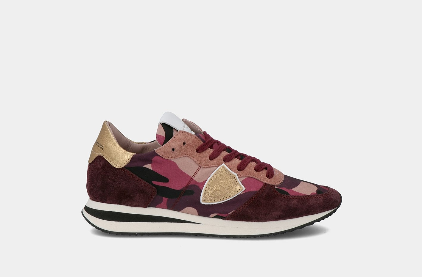 Philippe Model Trpx Camouflage - Bordeaux Philippe Model Trpx Camouflage - Bordeaux