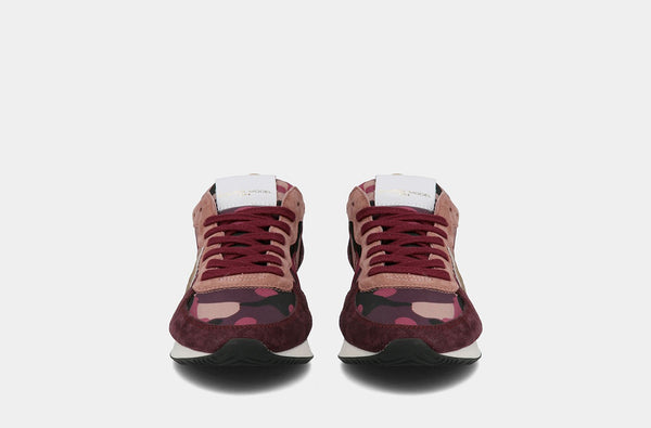 Philippe Model Trpx Camouflage - Bordeaux