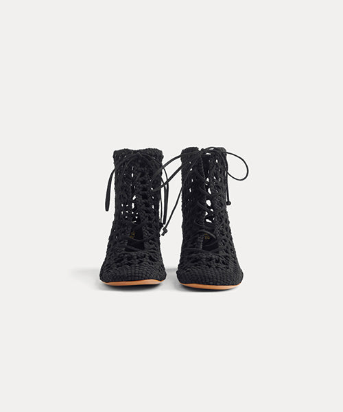 Forte Forte 9545_my shoes chic ankle boot in braided suede