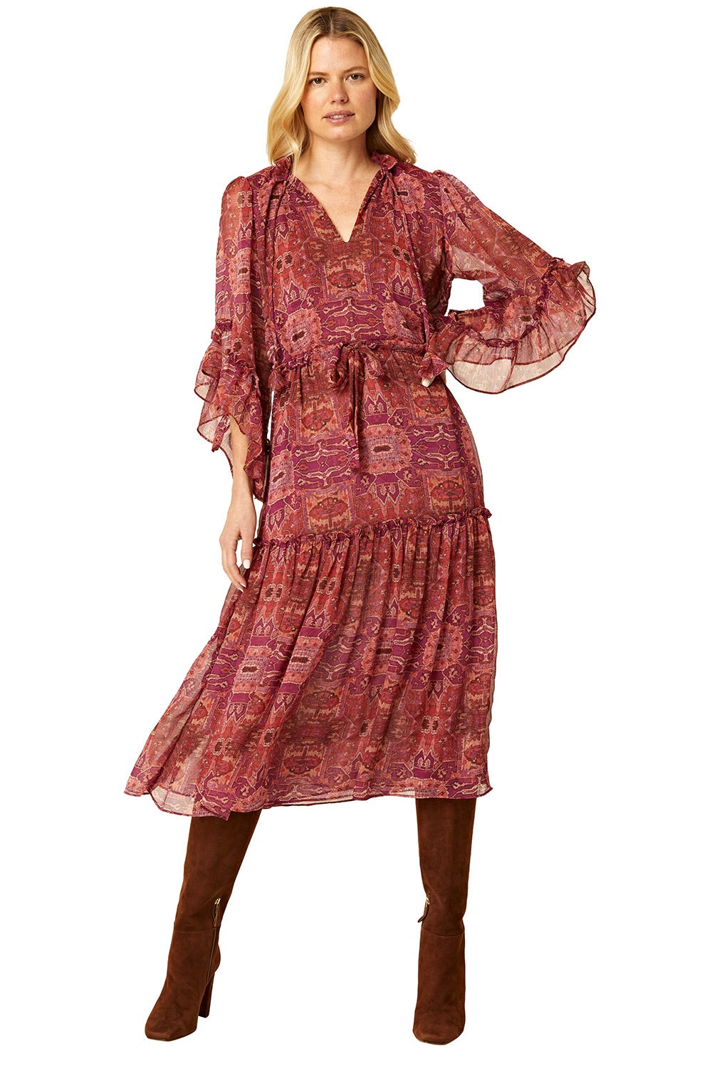 MISA MARCELE DRESS- Septima Tapestry MISA MARCELE DRESS- Septima Tapestry