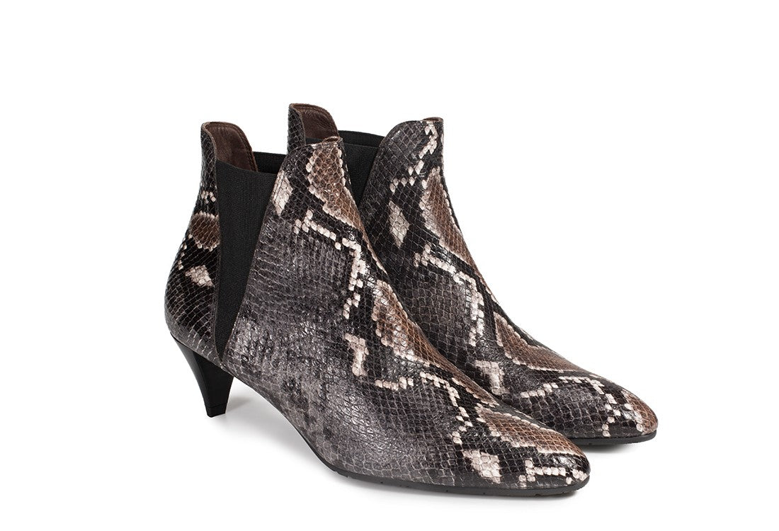 Pedro Garcia Agora Chelsea Boot- pietra python Pedro Garcia Agora Chelsea Boot- pietra python