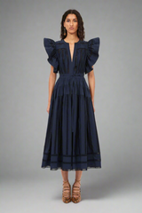 Ulla Johnson Emery Dress- Midnight