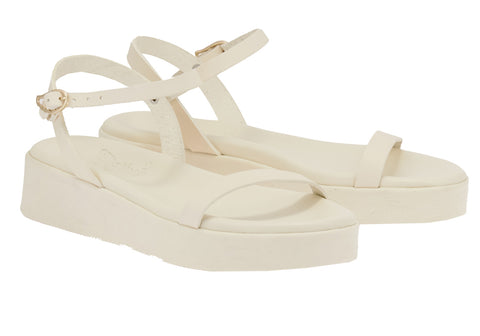 Proenza Schouler Square Thong Sandals -white