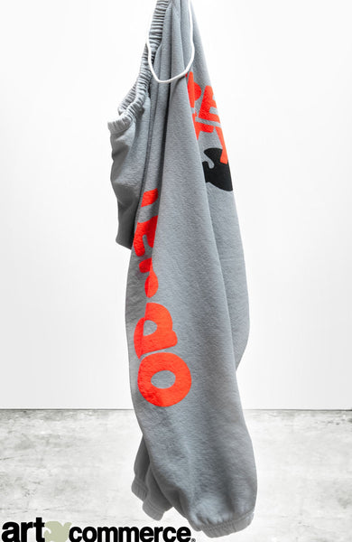 FREECITY LETSGO OG SUPERVINTAGE sweatpant - silver plant