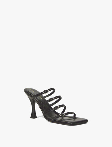 Proenza Schouler Out Square Thong Sandals