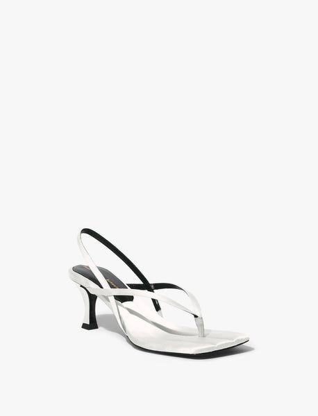Proenza Schouler Square Thong Sandals -white