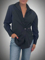 Cissa The MEN'S Shirt- Navy