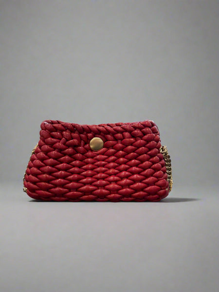 Proenza Schouler Quilted Chain Tobo Bag - Red