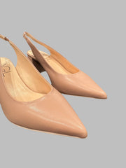 AGL Dodi Sling back pump- Tan