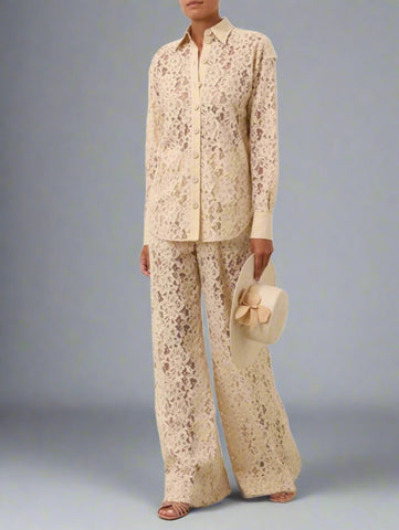 Zimmermann Natura Lace Shirt