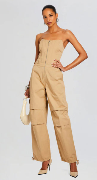 Retrofete STANA JUMPSUIT- Sand