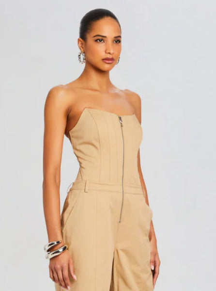 Retrofete STANA JUMPSUIT- Sand