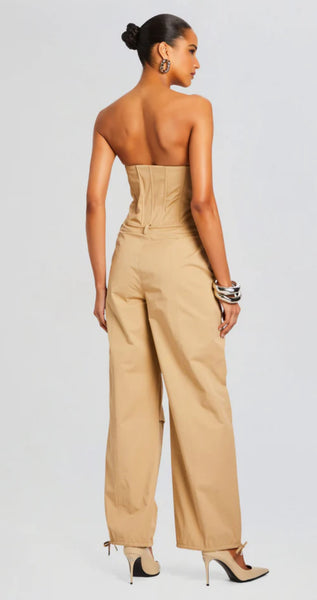 Retrofete STANA JUMPSUIT- Sand