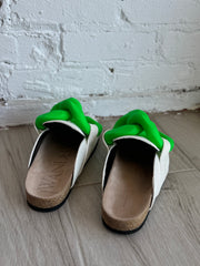 JW Anderson CHAIN LOAFER LEATHER- Bright Green