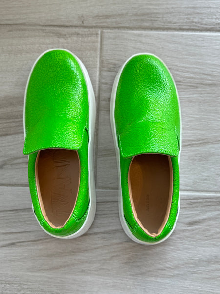 JW Anderson SLIP ONS- Green