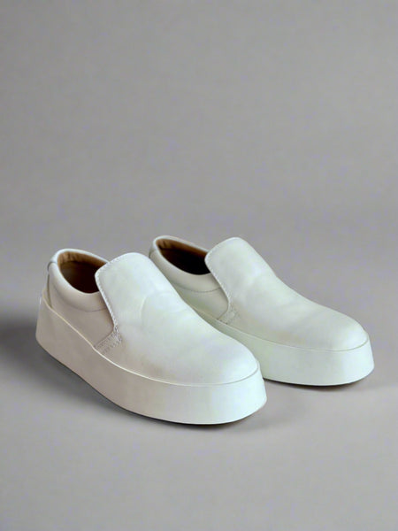 JW Anderson SLIP-ONS- Off White