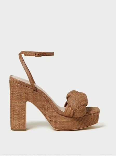 Loeffler Randall Fae Brown Platform Heel