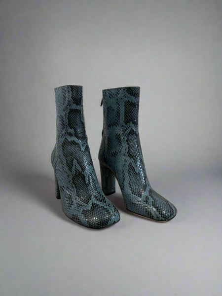 Paris Texas Squared Bootie - Python