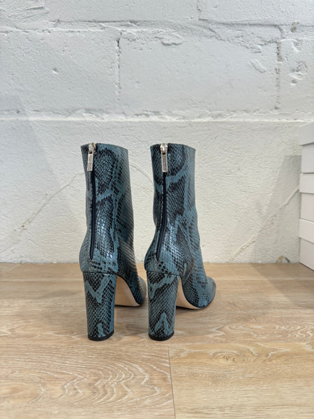 Paris Texas Squared Bootie - Python