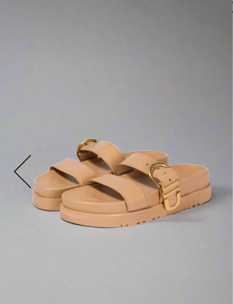 Simkhai AIDA SANDAL- Camel