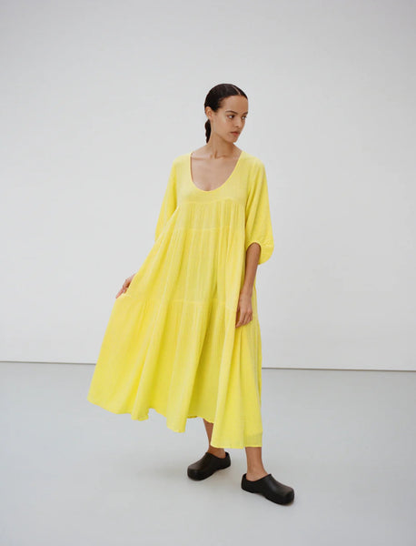 Anaak Nina Maxi Dress, in Sun Yellow