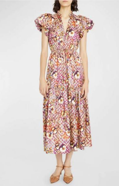 Ulla Johnson Scarlett Dress- Pansy